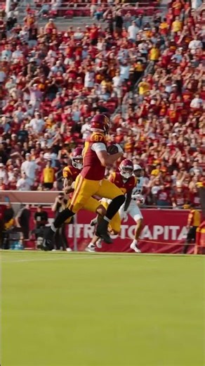 Lake McRee TD vs. Missouri State | USC Football