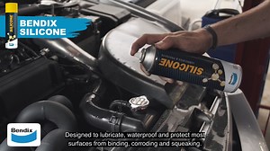 Designed to lubricate, waterproof and protect most surfaces from binding, corroding and squeaking. Bendix Silicone is an ideal protectant for plastic, vinyl leather and rubber, window and sliding door tracks, doors hinges, rubber gaskets, metals, vinyl, fibreglass, locks, fishing equipment and boat fittings. It is suitable for marine, automotive and household applications. | Bendix Workshop