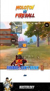 BGMI Naruto Mode: Fireball Jutsu Vs Molotov Test 😱 | ‪@MASTERLOKY3‬