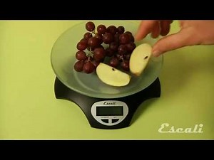 Escali Digital Scales - TARE - Feature Overview