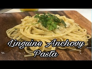 Easy and simple recipe Linguine Anchovy Pasta|Halina sa kusina ni Bulak