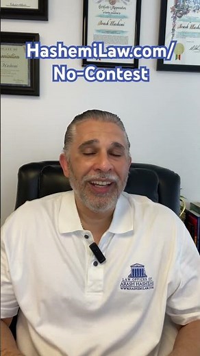 What's The Difference Between a Guilty Plea and a No Contest Plea? | California Law Explained