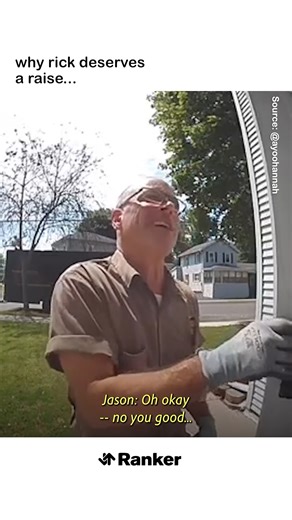 19M views · 355K reactions | He covered for her so fast  (IG: ayoohannah) #funny #heartwarming #reels #deliverydriver | Graveyard Shift | Facebook