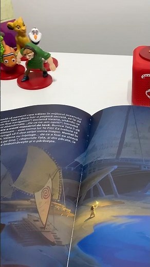 Moana Audio Story in Romanian 🌊 •P4• | Magical Adventure for Kids | Bedtime Story