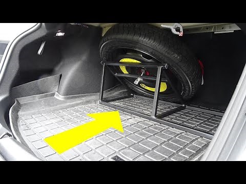 Tesla Model 3 Spare Wheel Support Frame
