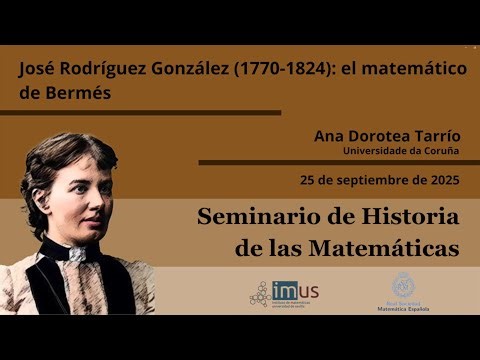 José Rodríguez González (1770-1824): el matemático de Bermés