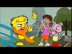 Dora & Boots get Arrested