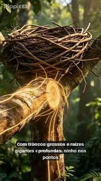 GIANT NEST #harpyeagle #harpy #nature #amazon #animals #biology #engineering #science