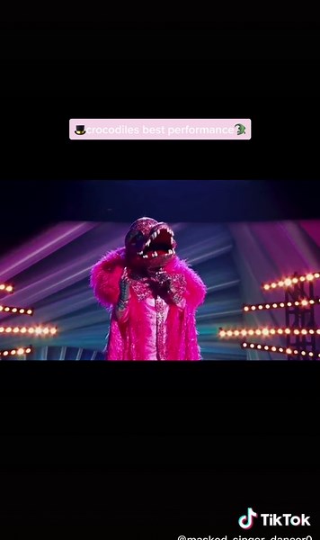 Crocodile's Best Performance on Masked Singer USA
