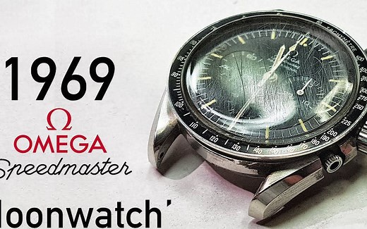 [搬] Master Watchmaker [翻新] 1969欧米茄手登月表翻新