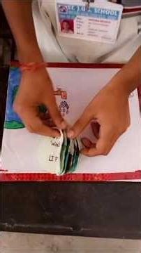 source of water 💦🌊#project #evs #schooldays