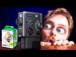 Fujifilm Instax Mini EVO Cinema In-Depth Review