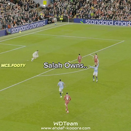 Mohamed Salah's Funny Moment vs Manchester City