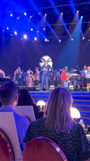 October London | A sneak peak at rehearsal the day of the Grammys. As you can see, NO AUTO-TUNE…NO GIMMICKS….Just real singing. The mic was on. Hopefully... | Instagram