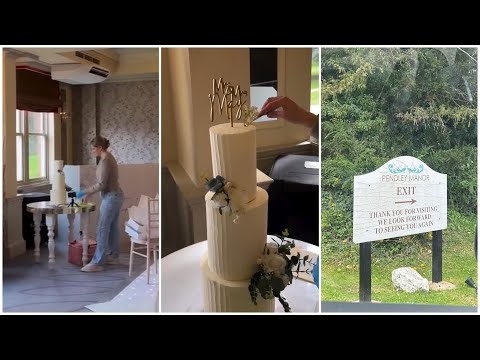 Day in the life of a Cake maker | Wedding edition
