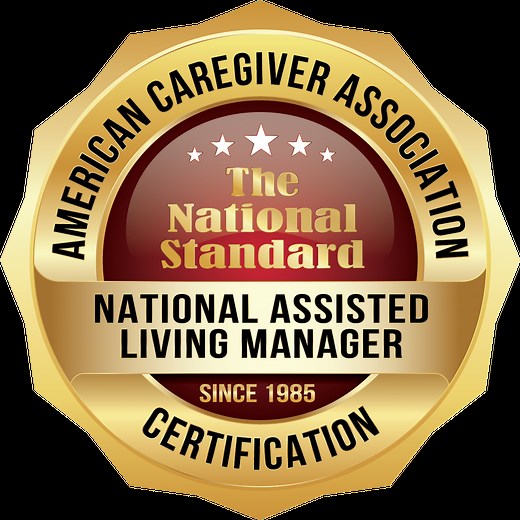 National Assisted Living Manager Certification Course