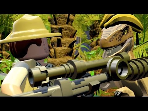 LEGO Jurassic World - Gameplay Trailer