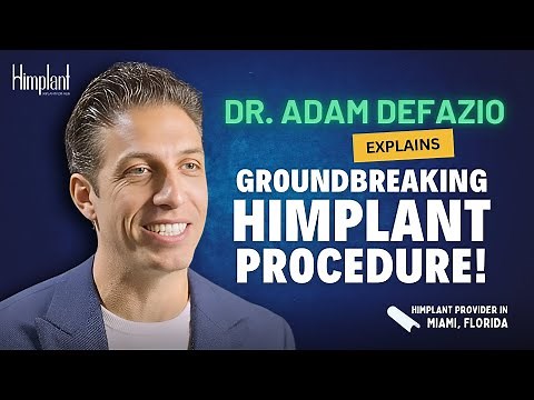HIMPLANT® - The First FDA-Cleared Cosmetic Penile Implant for Male Enhancement | Dr. Adam DeFazio