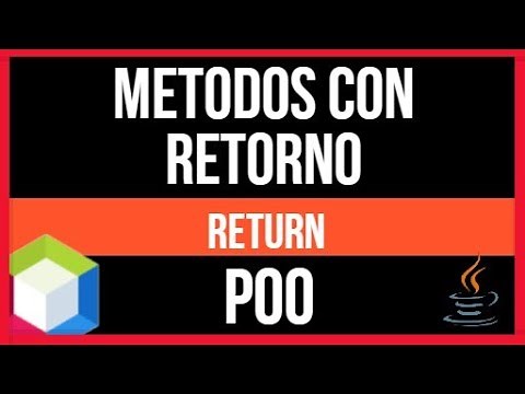 ✅ 08.-METHODS with RETURN in JAVA | METHODS WITHOUT PARAMETERS (RETURN) | METHODS WITH RETURN in OOP