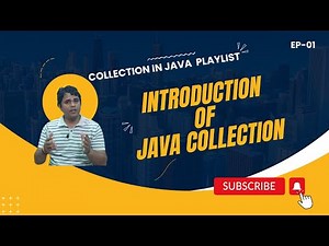 Introduction of Java Collection | Collection in Java Playlist