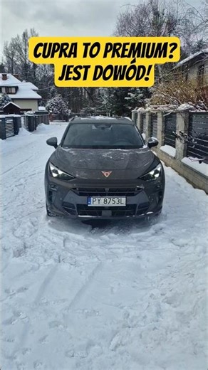 Cupra is Premium? We have proof ;)