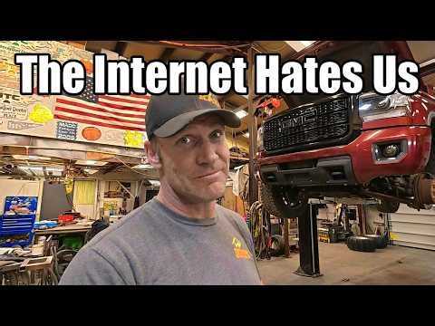 The Internet HATES Us....Here's Why!