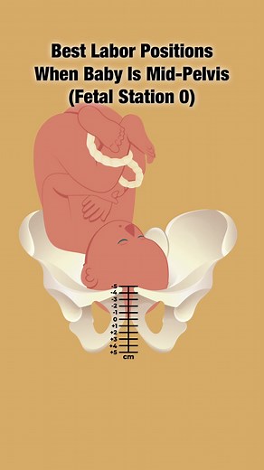 Today we are talking about the best labor positions for an easier, fas... | birth