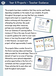 5.7K views · 53 reactions |  Year 6 projects  Take a look at our first year 6 project...it’s completely FREE to download and includes: 療 Teacher guidance 療 A video to explain each task and provide direct teaching and revision of key concepts 療 Activities and extra practice  Each project will last at least 2 weeks Download here https://whiterosemaths.com/homelearning/year-6/year-6-projects/ | White Rose Education | Facebook