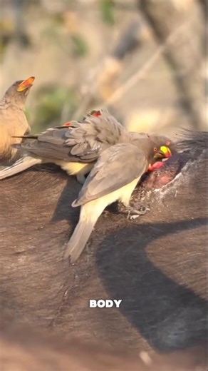 The “Doctor” Bird That Drinks Blood!