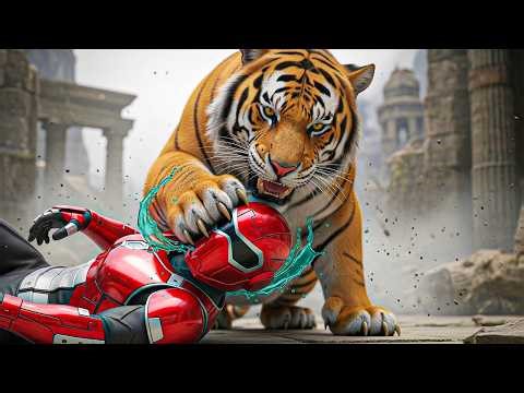 MK1 All Fatalities & Animalities on Red Ranger 😱 | Mortal Kombat 1 Brutal Gameplay