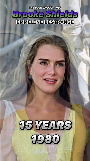 The Blue Lagoon 1980 cast then and now #beforeandafter #shorts