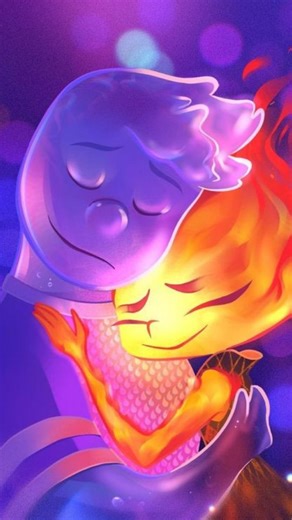 laughstudio3 on Instagram: "🔥 Elemental (2023) 💧 ⭐ IMDb: 7.0/10 | 🎬 Genre: Animation • Romance • Comedy • Adventure 🕒 Runtime: 1h 41m | 🎯 Rated: PG 📺 Available on: Disney+, Apple TV, Google Play In Element City, the rules are clear: Fire, Water, Earth, and Air don’t mix. Ember Lumen, a brilliant and quick-tempered Fire woman, is being groomed to take over her father’s shop in Fire Town. She lives by his motto that "Elements don't mix," until a plumbing accident literally washes Wade Ripple