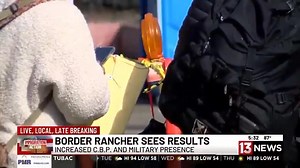 John Ladd, ranchero en la frontera de Arizona, afirma que con Trump los cruces ilegales bajaron de hasta 200 diarios a solo 3 — “Todo lo que se necesitaba era un Presidente de verdad.” | Actualidad Noticia