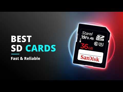 5 Best SD Cards for Cameras (4K & Burst Shooting Tested!)