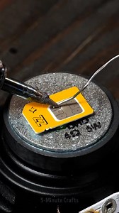 1.8M views · 5.9K reactions | Get free WiFi using a speaker and a SIM card! | 5-Minute Crafts Men | Facebook