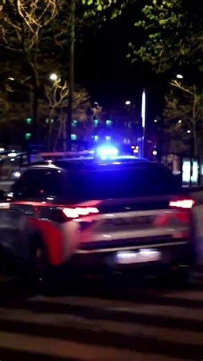 Nouveau Peugeot 5008 de la Police Nationale de Tours en urgence