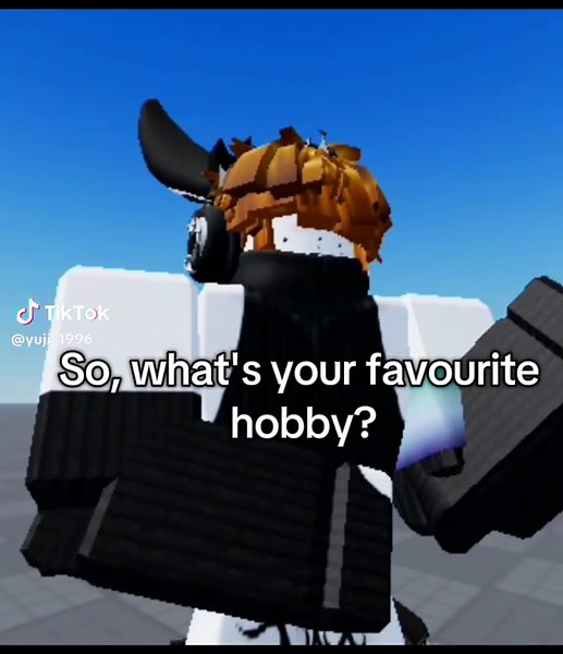 Reluctance to Talk: Hobbies in the Background