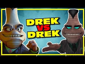 Drek (2002) VS Drek (2016) - Ratchet and Clank