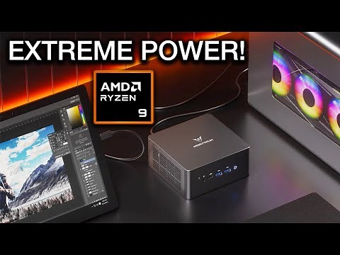 Ai POWERED!! - MinisForum UM890 Pro with EXTERNAL Graphics Card!