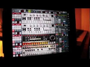 iPad Acid with Propellerhead's ReBirth #TTNM