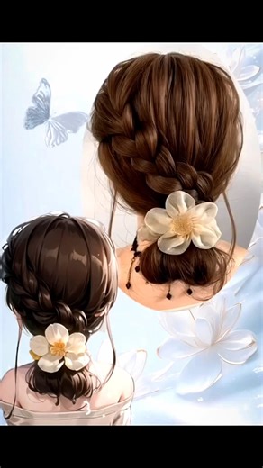 must try this trendy hairBun 🎀😳#haircare #hairstyles #hairbun #hairtutorial #viral #style #fyp #yt