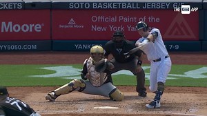 Jon Berti hits his first home run as a Yankee! It's a 5-2 lead! | YES Network