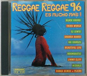 Various - Reggae Reggae 96 Es mucho mas !!