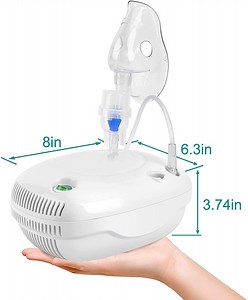 [Hot Item] OEM Personalized Compressor Nebulizer Portable Compressor Nebulizador with Tubing Kits