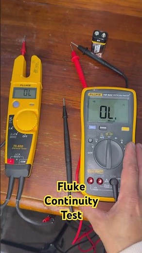 Fluke Continuity Test | T5-600 | 15B Max