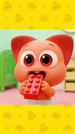 Baby, Don't Eat the Toy!😱 It's Not a Gummy! #shorts