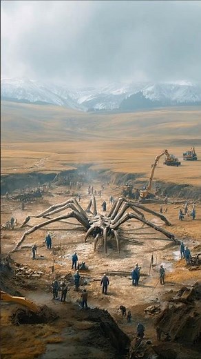 Giant Prehistoric Spider Unearthed in Siberian Tundra