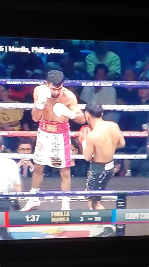 316K views · 2.7K reactions | Eumir Marcia got knockdown in the 3rd! #ThrillaInManila2025 #filipinoboxing #boxingnews #pinoy #boxing | Solid Sports Fans | Facebook