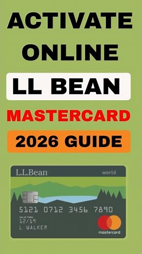Activate Your LL Bean Card in Minutes (2026) #shorts