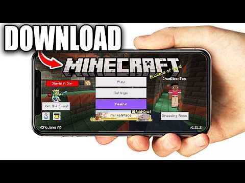 How To Download Minecraft On iPhone & iPad - Easy Guide